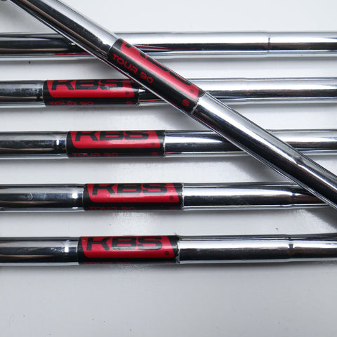 Used Cobra LTDx Iron Set / 6 - PW + GW / Stiff Flex