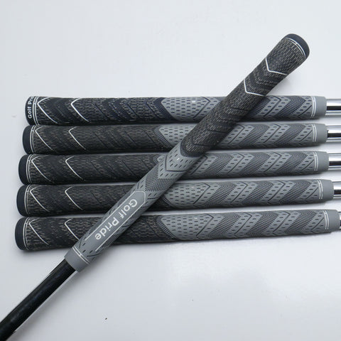 Used Cobra LTDx Iron Set / 6 - PW + GW / Stiff Flex
