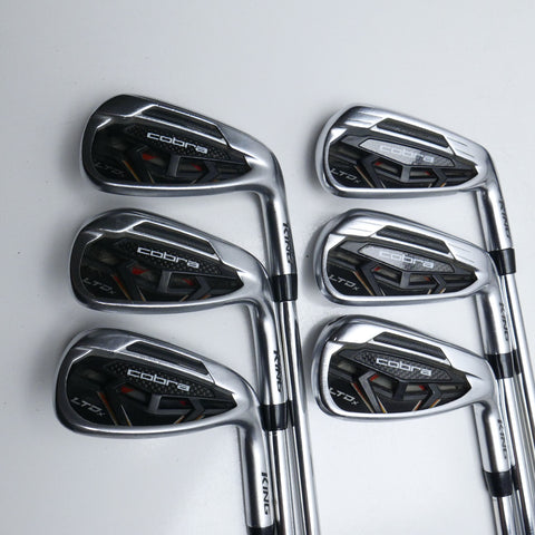 Used Cobra LTDx Iron Set / 6 - PW + GW / Stiff Flex