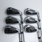 Used Cobra LTDx Iron Set / 6 - PW + GW / Stiff Flex