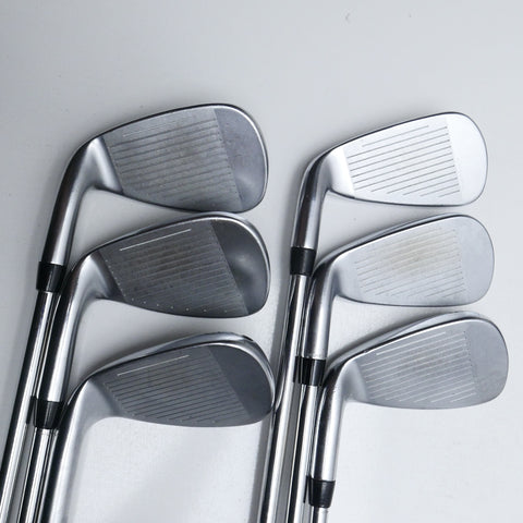 Used Cobra LTDx Iron Set / 6 - PW + GW / Stiff Flex
