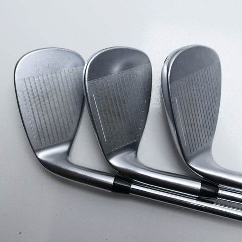 Used Cobra LTDx Iron Set / 6 - PW + GW / Stiff Flex
