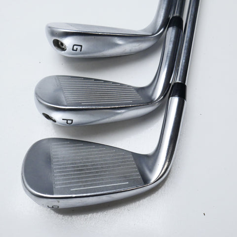 Used Cobra LTDx Iron Set / 6 - PW + GW / Stiff Flex