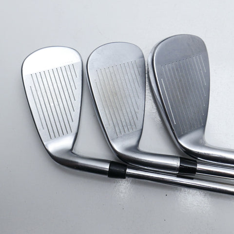 Used Cobra LTDx Iron Set / 6 - PW + GW / Stiff Flex