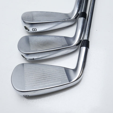 Used Cobra LTDx Iron Set / 6 - PW + GW / Stiff Flex