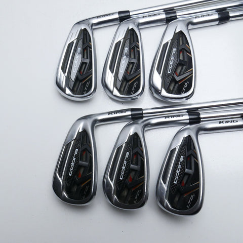 Used Cobra LTDx Iron Set / 6 - PW + GW / Stiff Flex