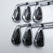 Used Cobra LTDx Iron Set / 6 - PW + GW / Stiff Flex