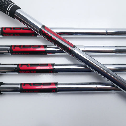 Used Cobra LTDx Iron Set / 6 - PW / Regular Flex
