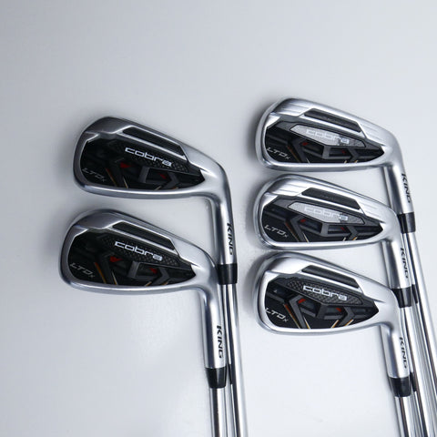 Used Cobra LTDx Iron Set / 6 - PW / Regular Flex