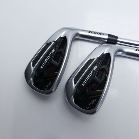 Used Cobra LTDx Iron Set / 6 - PW / Regular Flex