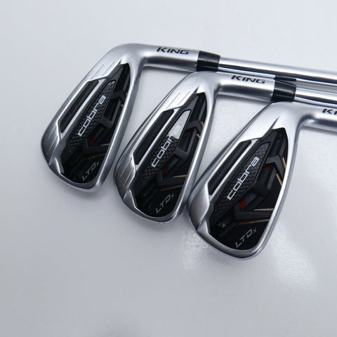 Used Cobra LTDx Iron Set / 6 - PW / Regular Flex