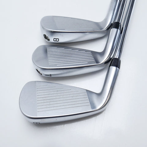 Used Cobra LTDx Iron Set / 6 - PW / Regular Flex