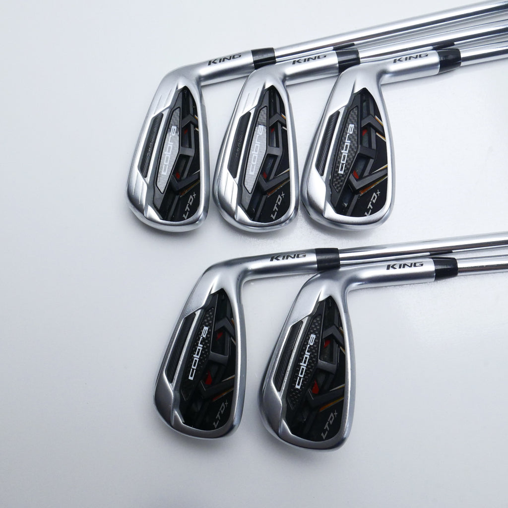 Used Cobra LTDx Iron Set / 6 - PW / Regular Flex