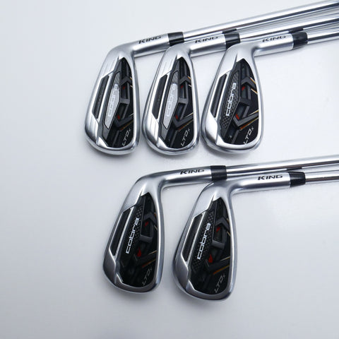 Used Cobra LTDx Iron Set / 6 - PW / Regular Flex