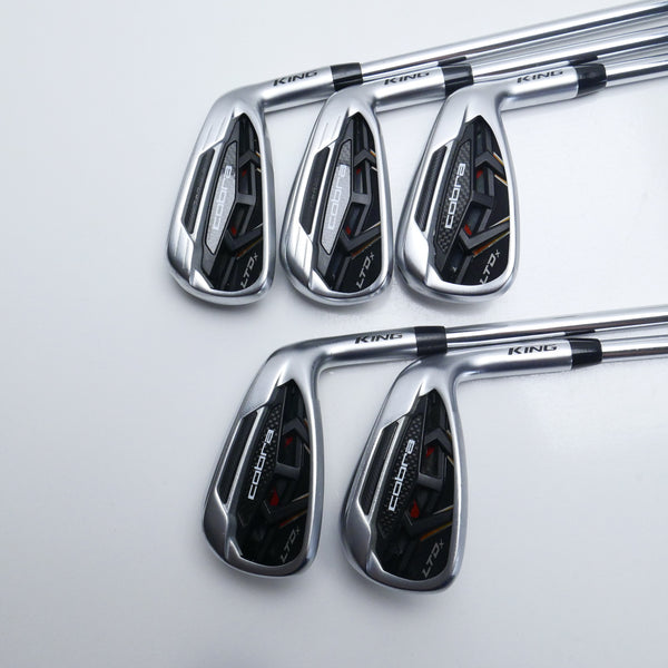 Used Cobra LTDx Iron Set / 6 - PW / Regular Flex