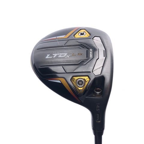 Used Cobra LTDx LS 3 Fairway Wood / 14.5 Degrees / Regular Flex