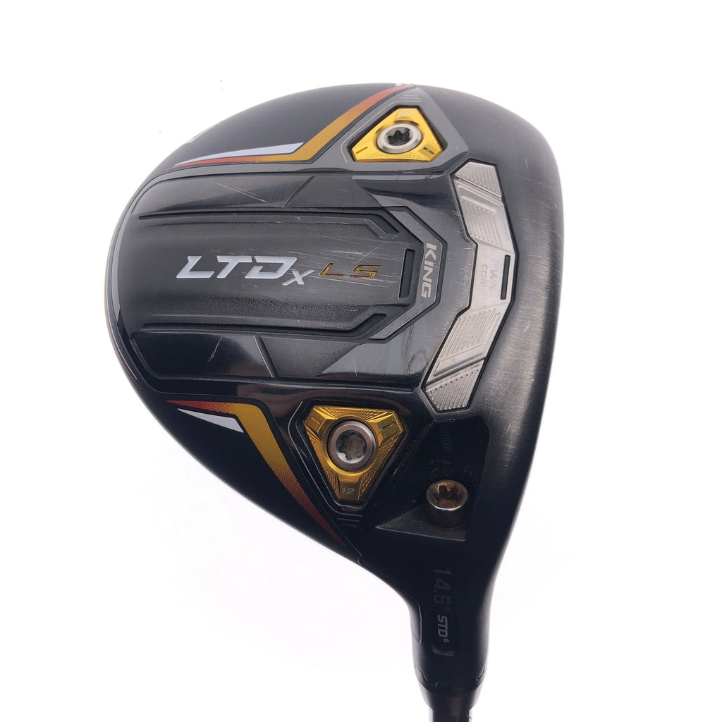 Used Cobra LTDx LS 3 Fairway Wood / 14.5 Degrees / Stiff Flex