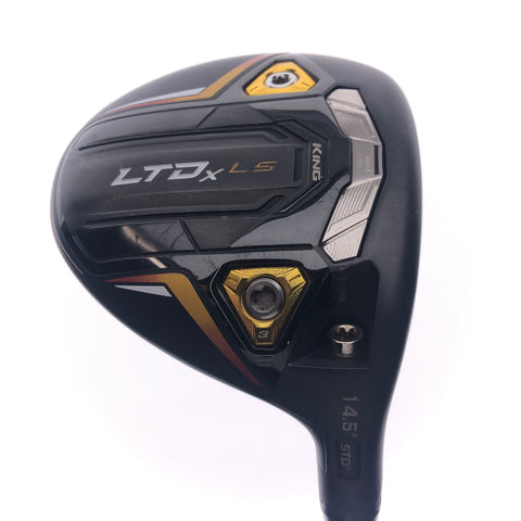Used Cobra LTDx LS 3 Fairway Wood / 14.5 Degrees / Stiff Flex