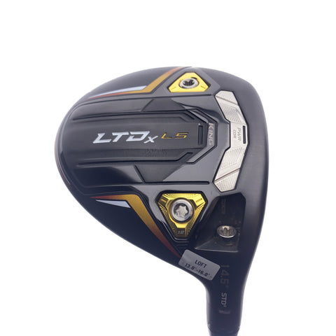 Used Cobra LTDx LS 3 Fairway Wood / 14.5 Degrees / Stiff Flex