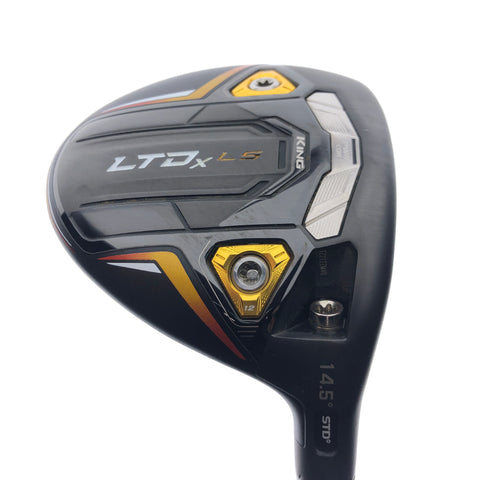 Used Cobra LTDx LS 3 Fairway Wood / 14.5 Degrees / Stiff Flex