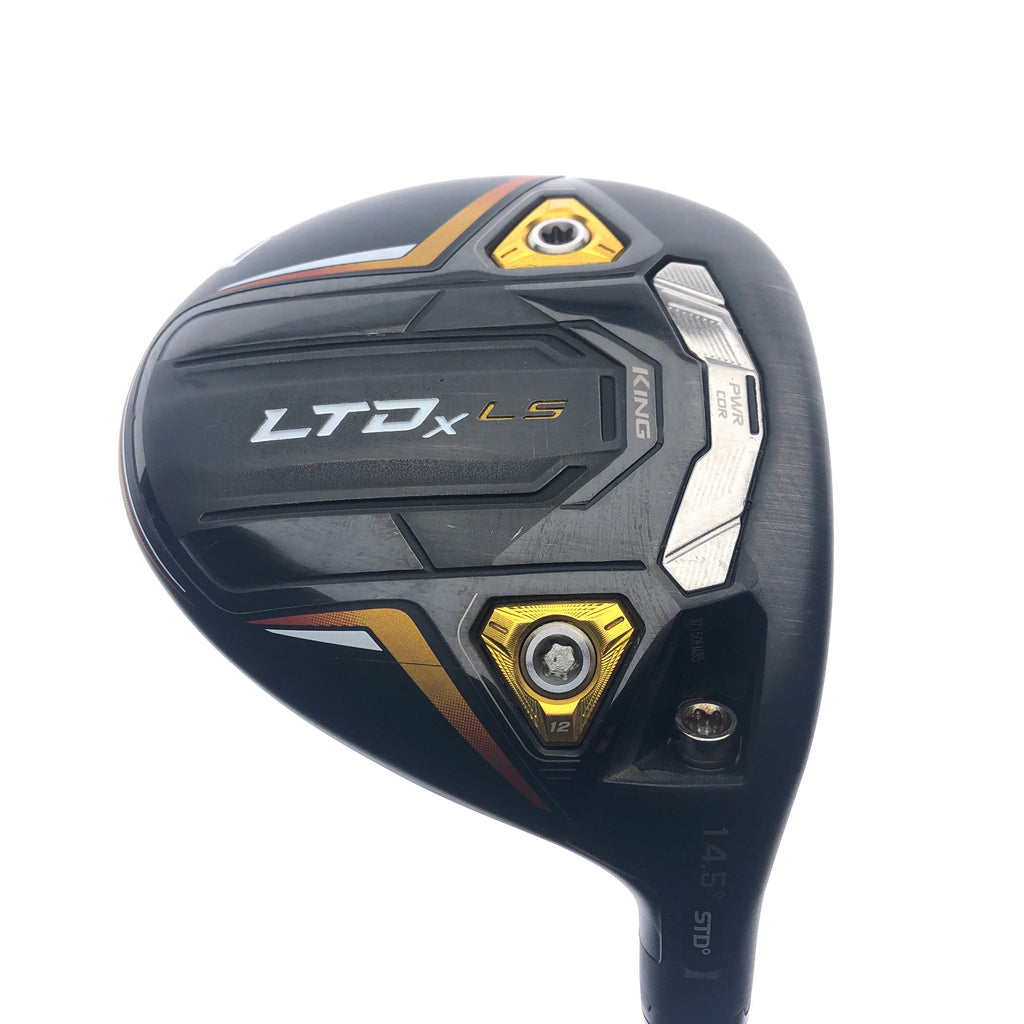 Used Cobra LTDx LS 3 Fairway Wood / 14.5 Degrees / X-Stiff Flex