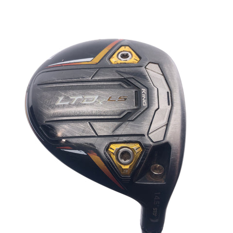 Used Cobra LTDx LS 3 Fairway Wood / 14.5 Degrees / X-Stiff Flex