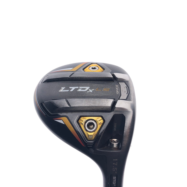 Used Cobra LTDx LS 5 Fairway Wood / 17.5 Degrees / Stiff Flex
