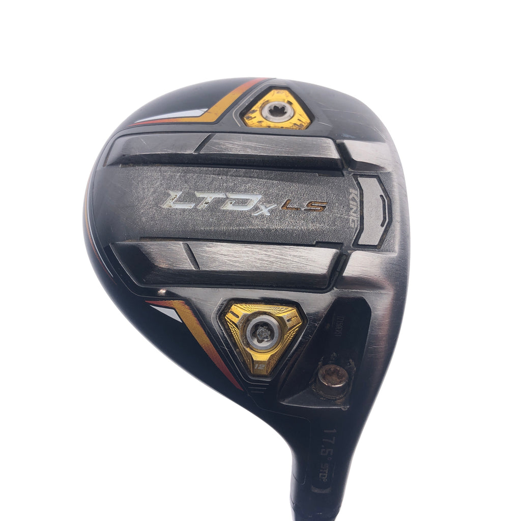 Used Cobra LTDx LS 5 Fairway Wood / 17.5 Degrees / Stiff Flex