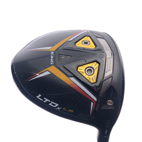 Used Cobra LTDx LS Driver / 10.5 Degrees / Regular Flex