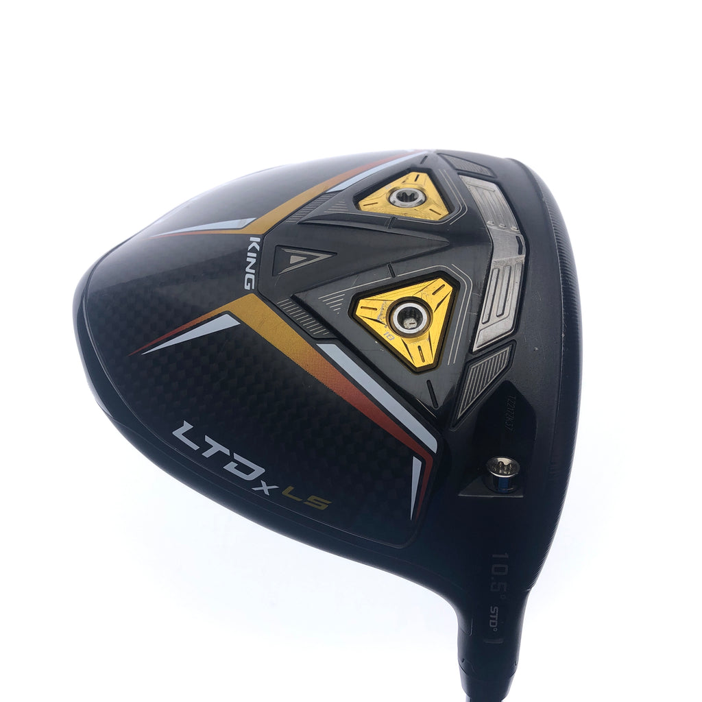 Used Cobra LTDx LS Driver / 10.5 Degrees / X-Stiff Flex