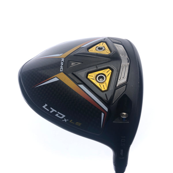 Used Cobra LTDx LS Driver / 10.5 Degrees / X-Stiff Flex
