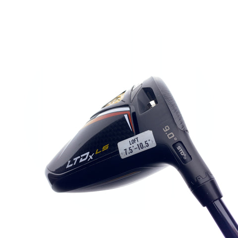 Used Cobra LTDx LS Driver / 9.0 Degrees / Stiff Flex