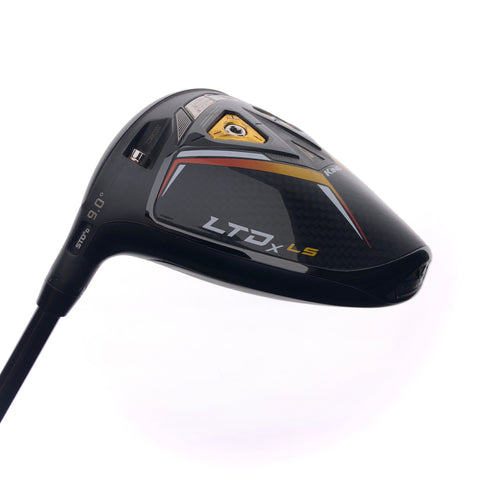 Used Cobra LTDx LS Driver / 9.0 Degrees / Stiff Flex / Left-Handed