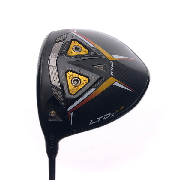 Used Cobra LTDx LS Driver / 9.0 Degrees / Stiff Flex / Left-Handed