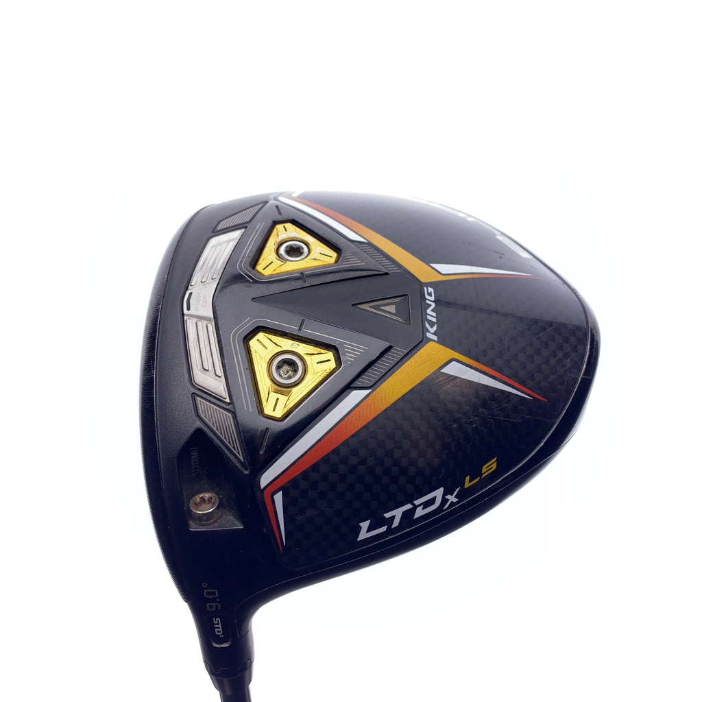 Used Cobra LTDx LS Driver / 9.0 Degrees / Stiff Flex / Left-Handed