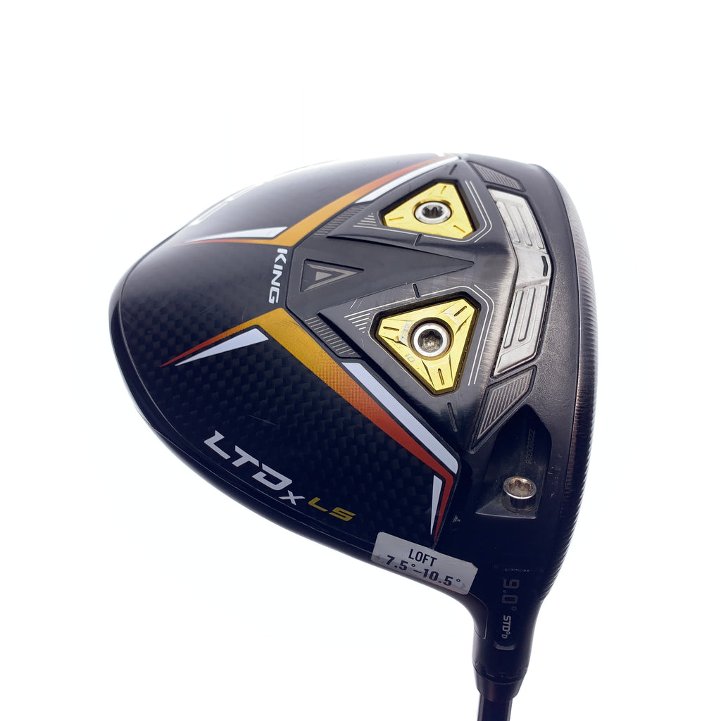 Used Cobra LTDx LS Driver / 9.0 Degrees / Stiff Flex