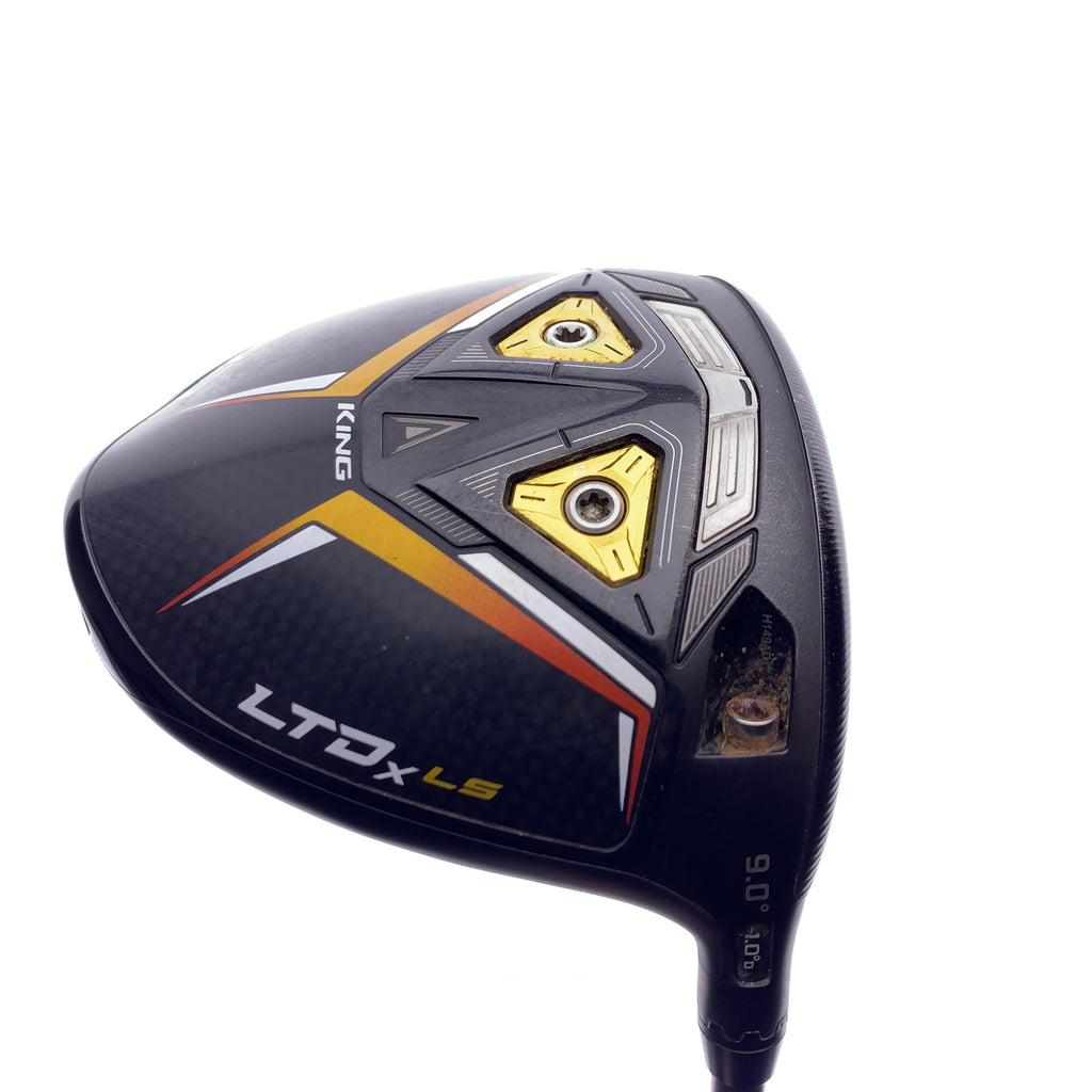 Used Cobra LTDx LS Driver / 9.0 Degrees / Stiff Flex