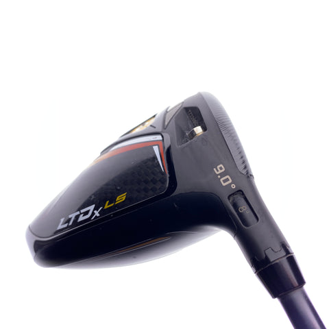 Used Cobra LTDx LS Driver / 9.0 Degrees / X-Stiff Flex