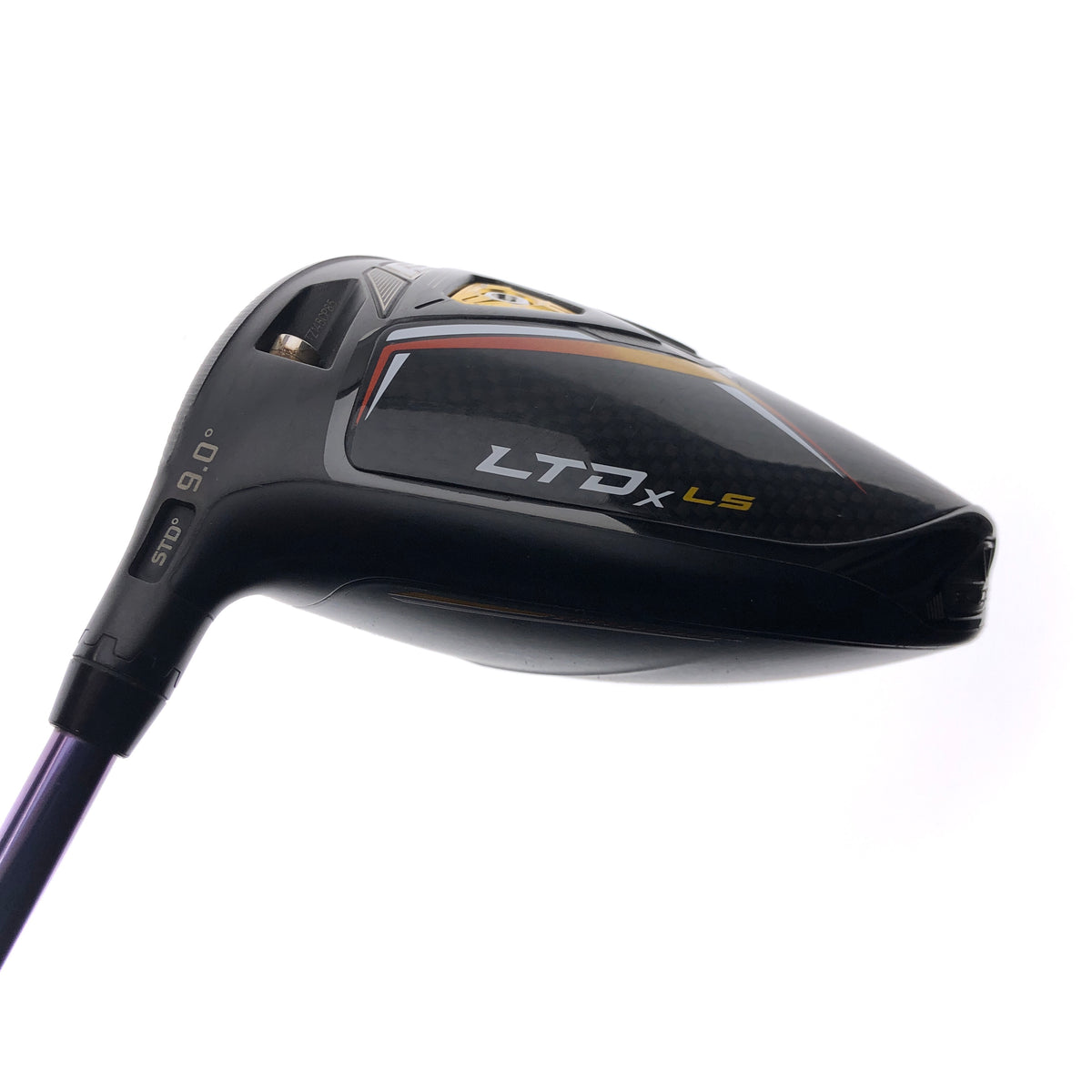 Used Cobra LTDx LS Driver / 9.0 Degrees / X-Stiff Flex / Left-Handed