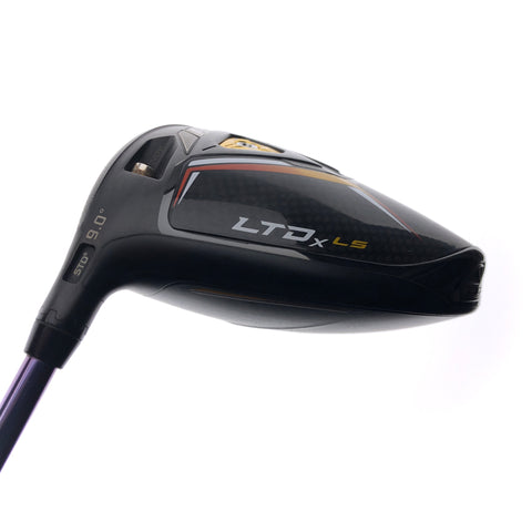 Used Cobra LTDx LS Driver / 9.0 Degrees / X-Stiff Flex / Left-Handed
