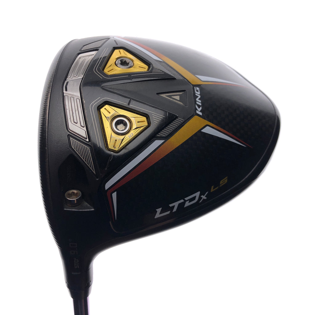 Used Cobra LTDx LS Driver / 9.0 Degrees / X-Stiff Flex / Left-Handed