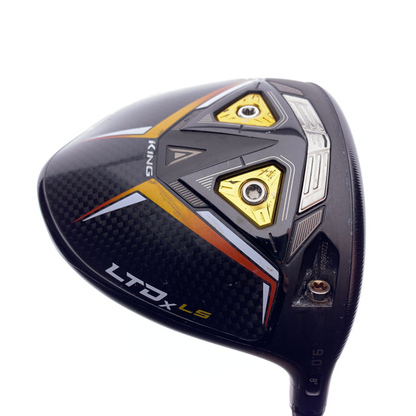 Used Cobra LTDx LS Driver / 9.0 Degrees / X-Stiff Flex