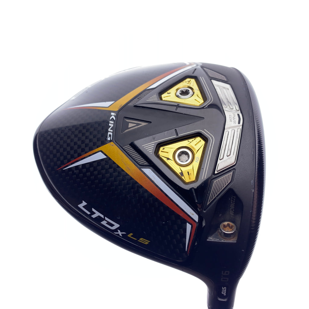 Used Cobra LTDx LS Driver / 9.0 Degrees / X-Stiff Flex