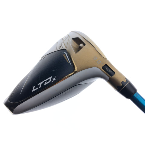 Used Cobra LTDx Limited USA Driver / 9.5 Degrees / X-Stiff Flex
