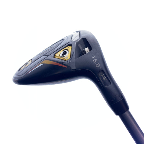 Used Cobra LTDx MAX 3 Fairway Wood / 15.5 Degrees / A Flex