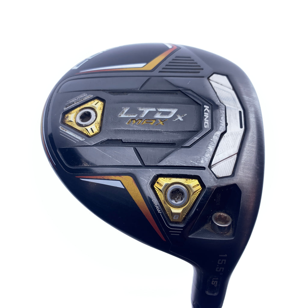 Used Cobra LTDx MAX 3 Fairway Wood / 15.5 Degrees / A Flex