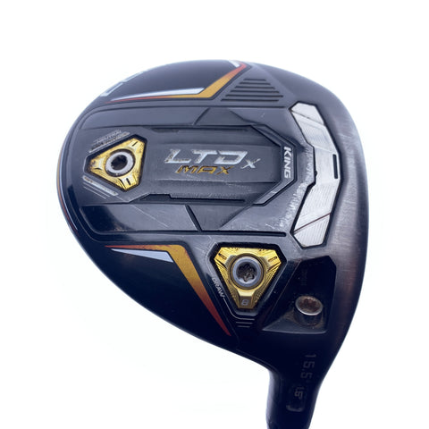 Used Cobra LTDx MAX 3 Fairway Wood / 15.5 Degrees / A Flex