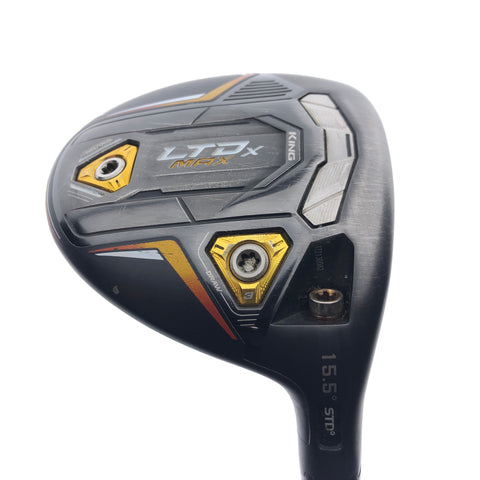 Used Cobra LTDx MAX 3 Fairway Wood / 15.5 Degrees / Regular Flex