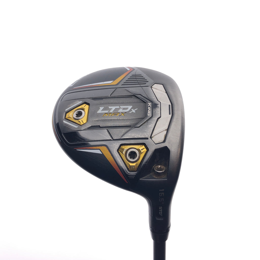 Used Cobra LTDx MAX 3 Fairway Wood / 15.5 Degrees / Stiff Flex