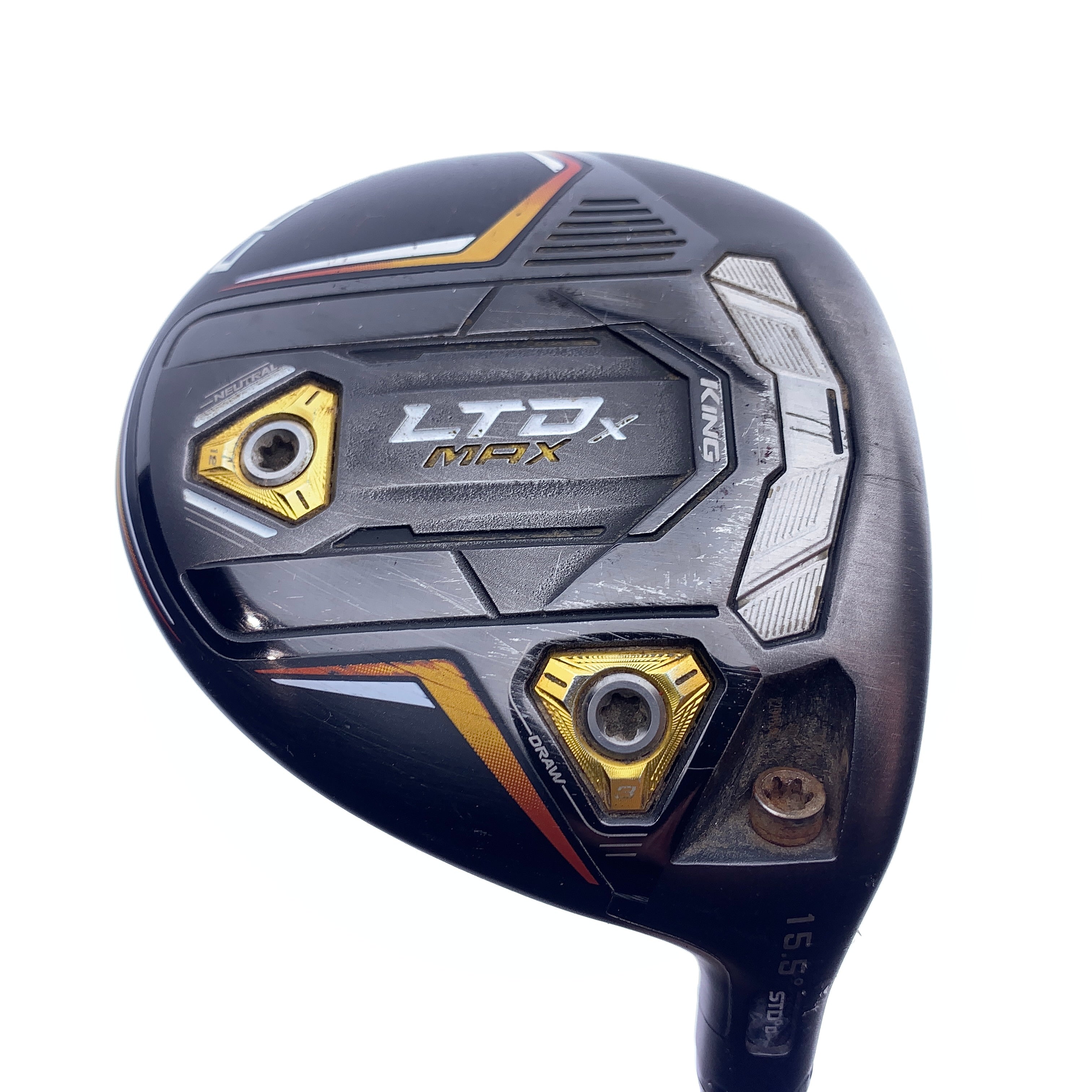 Used Cobra LTDx MAX 3 Fairway Wood / 15.5 Degrees / Stiff Flex